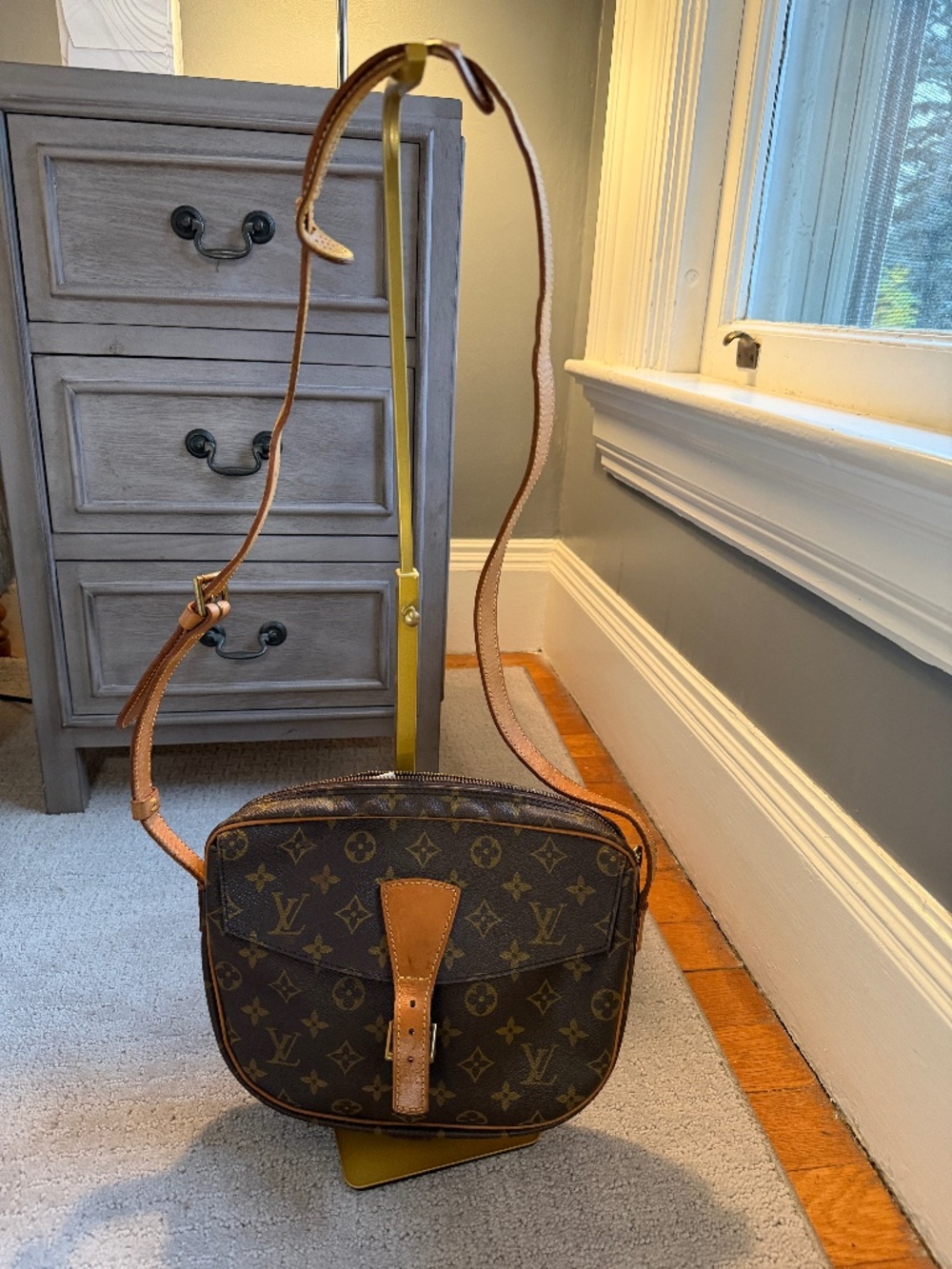 Louis Vuitton Monogram Jeune Fille Crossbody Bag